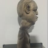 Buste en bois Africain