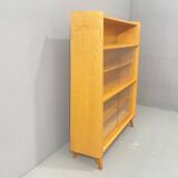 Mid century walnut bookcase by František Jirák, 1960´s, Czechoslovakia