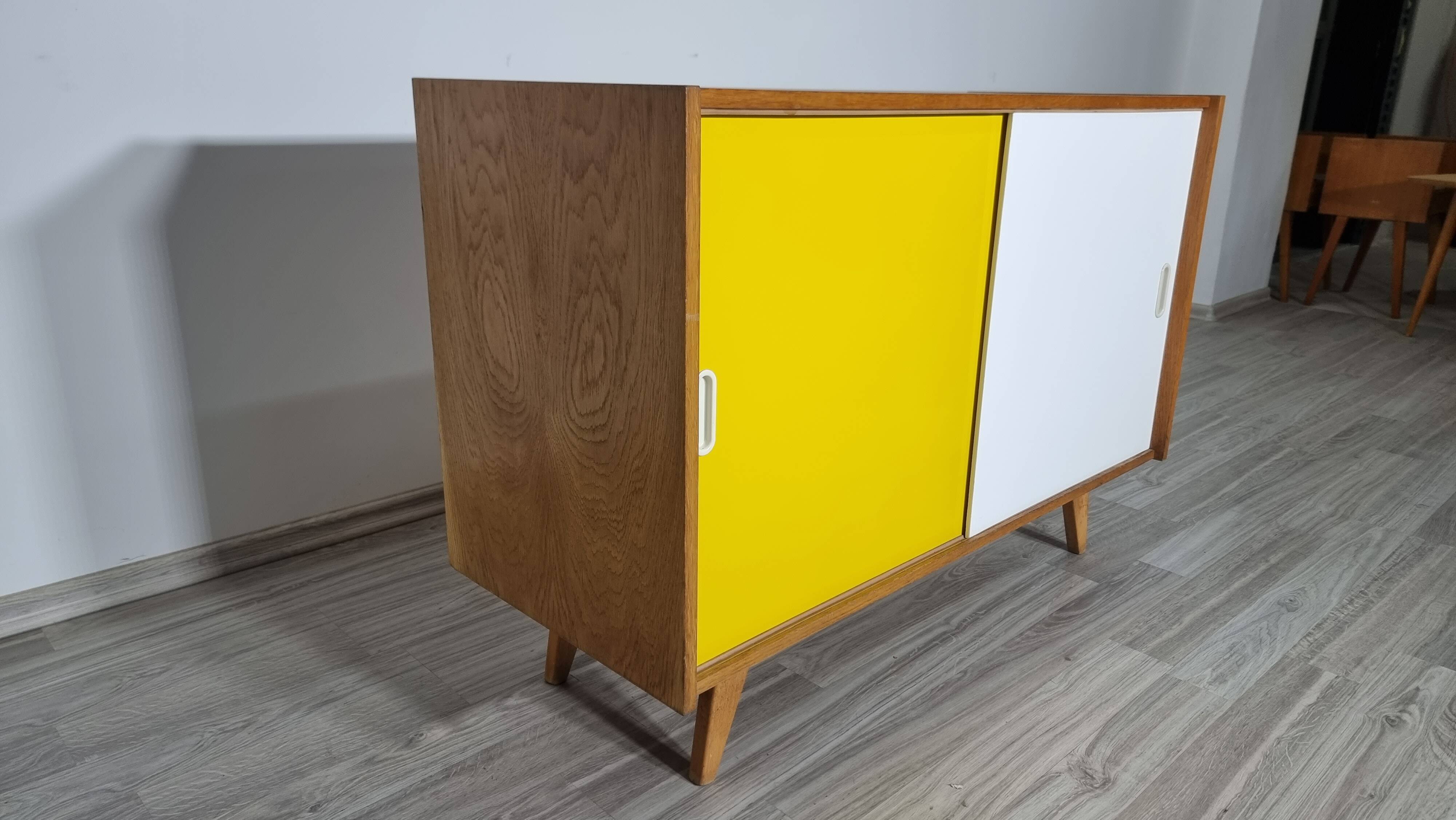 Sideboard by Jiri Jiroutek for Interier Praha, 1960s