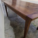 Antique rustic farmhouse table made in the 1900s - 1.54m