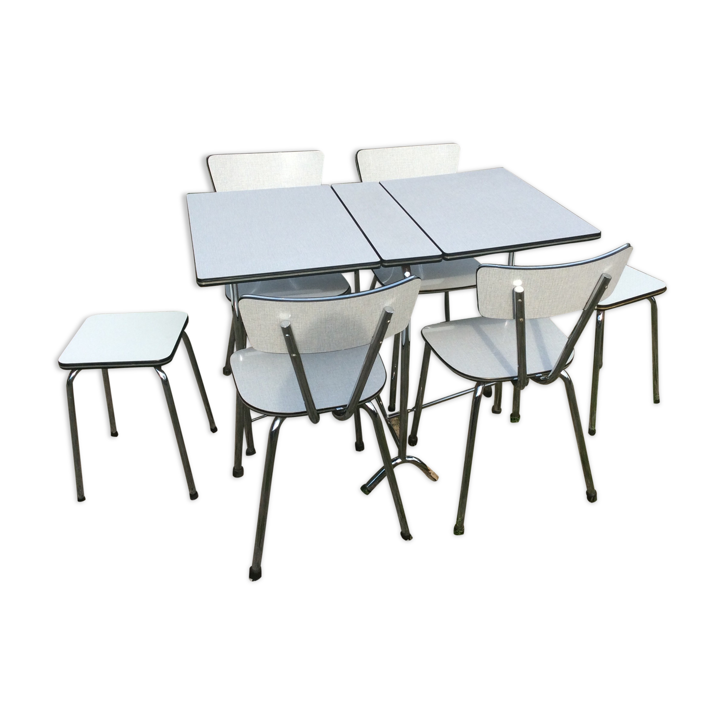 Formica set of the 60s