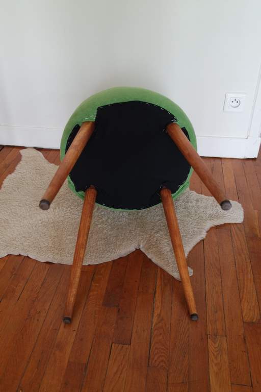 Baumann model chair Mondor years 60