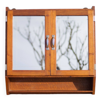 Armoire de toilette deux portes, Art Déco