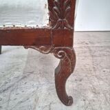 4 mahogany chairs from the Restoration period