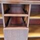 Art Deco buffet by Saddier & Fils in solid rosewood and veneer.