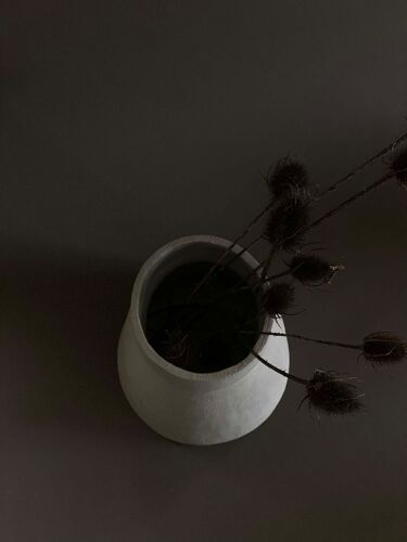 Vase en grès chamotté - Essentiel céramique