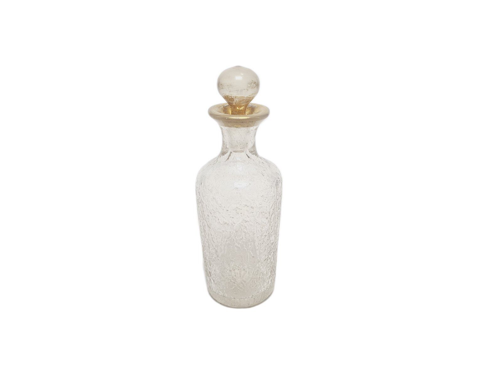 Art Deco crystal carafe, Germany, 1900s