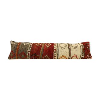 Housse de coussin kilim vintage 30x120 cm