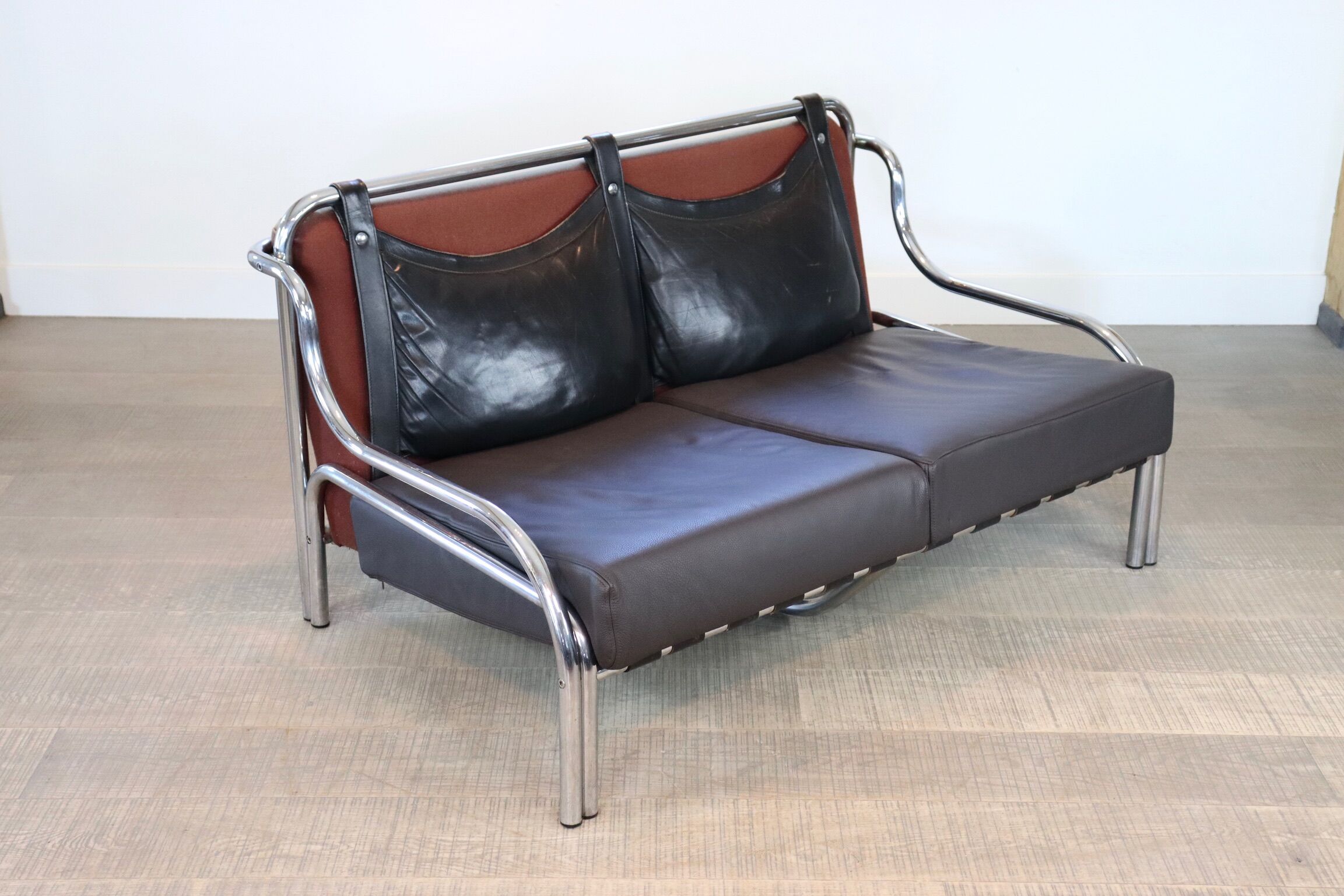 Stringa Sofa by Gae Aulenti for Poltronova, 1965