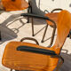 Lot de 4 Fauteuils/ Chaises Eromes Fourmi vintage
