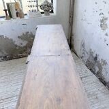 Enfilade display cabinet, solid oak, 1920.