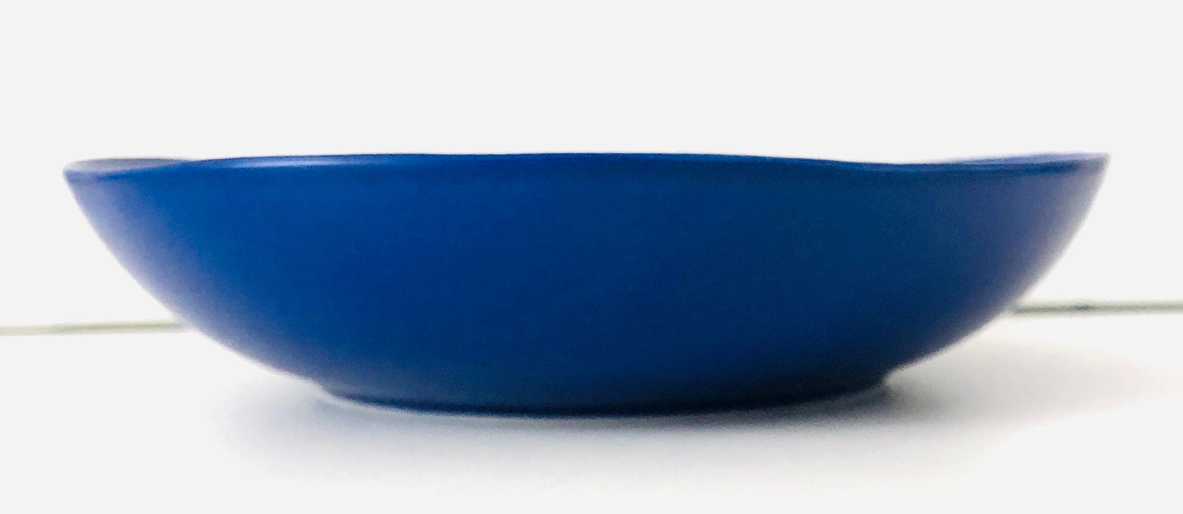 Coupelle céramique bleue