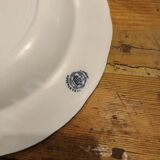 soup plates in english porcelain