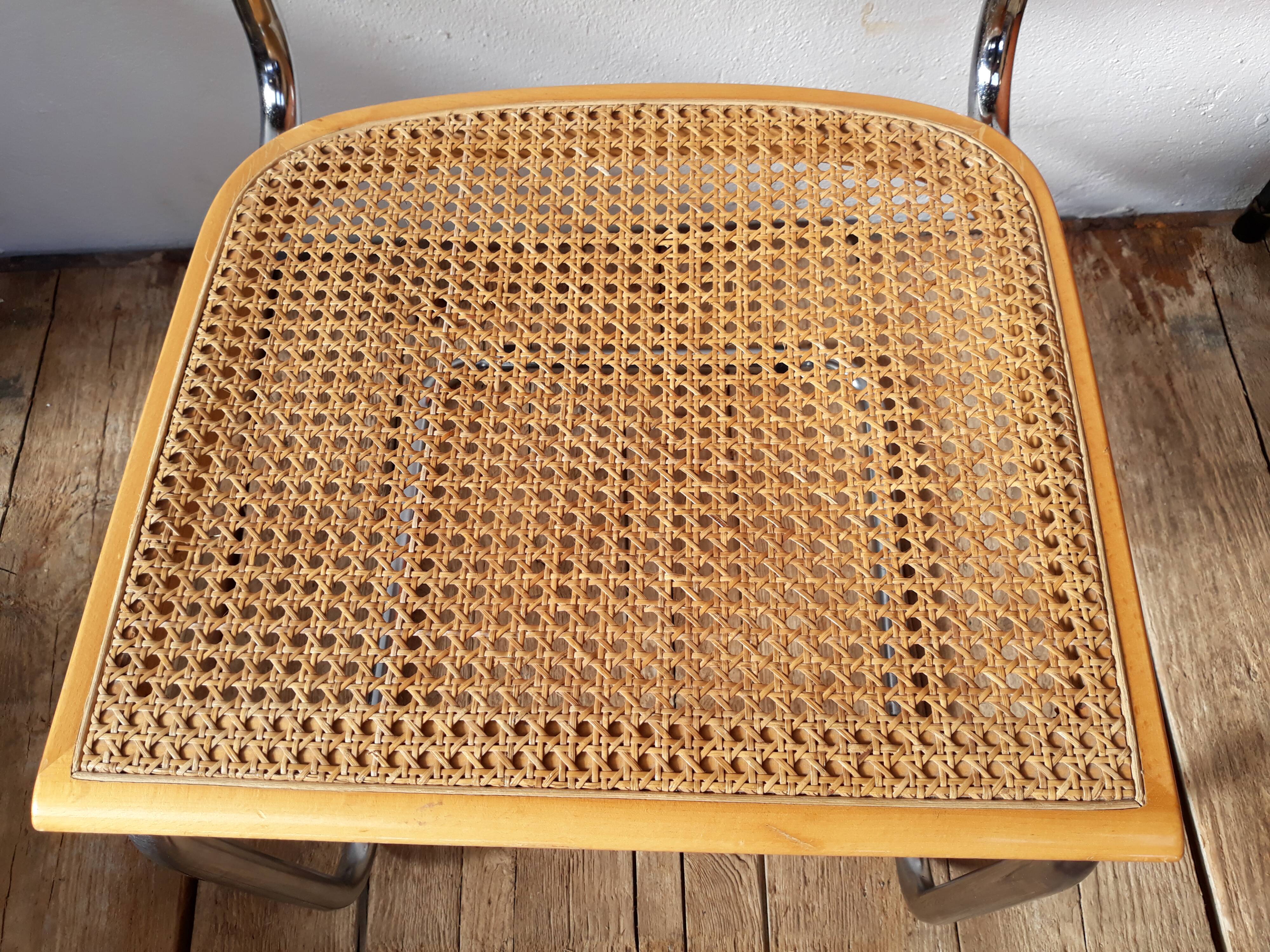 Chaise vintage Breuer B32