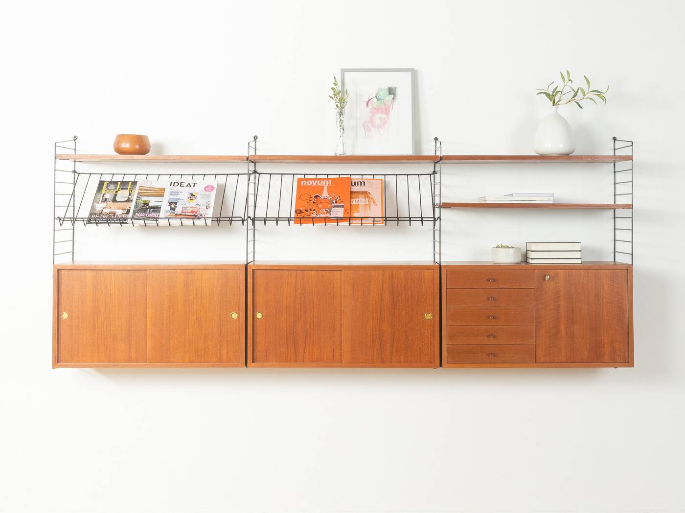 1950s Wall Shelf, Nils Strinning