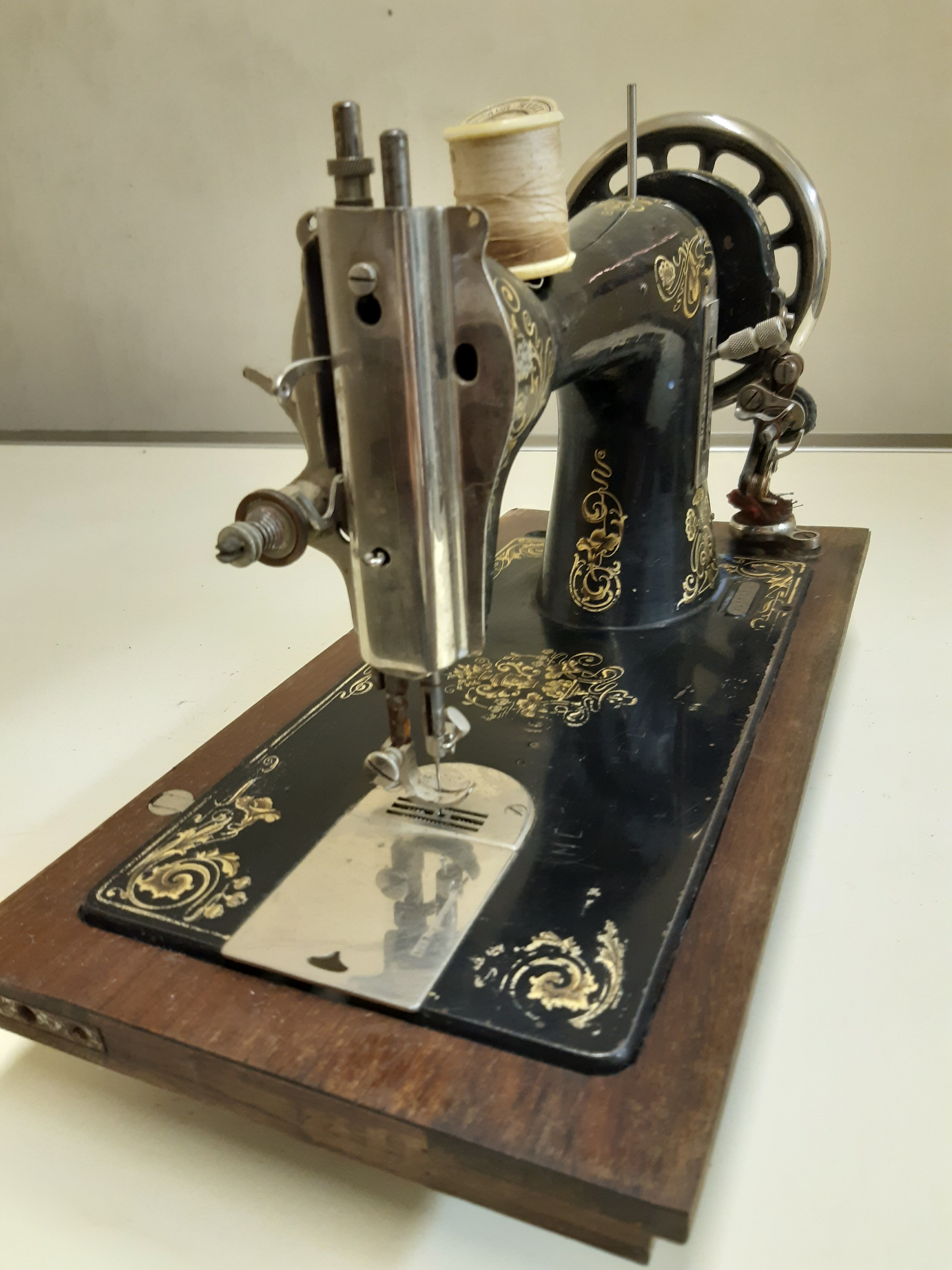 Old sewing machine