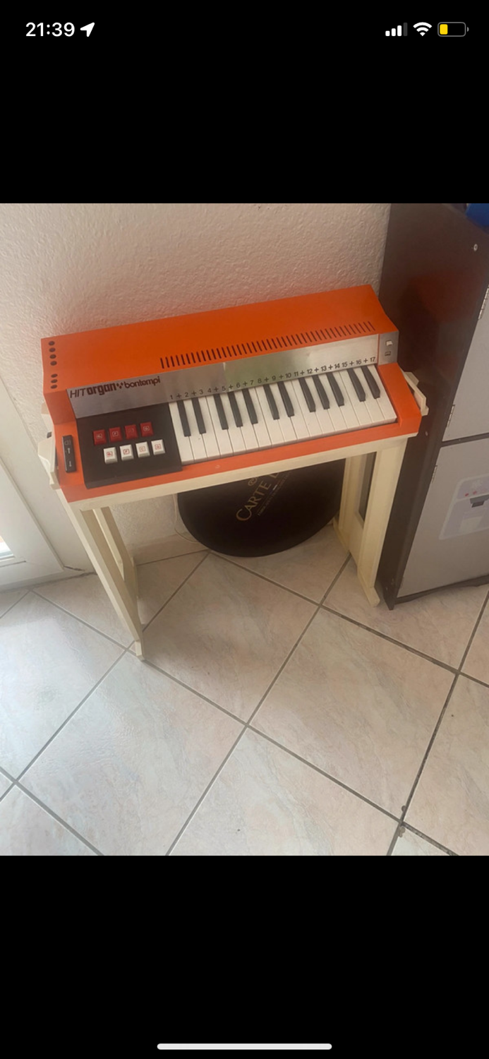 Orgue Bontempi