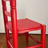 Wooden children's chair