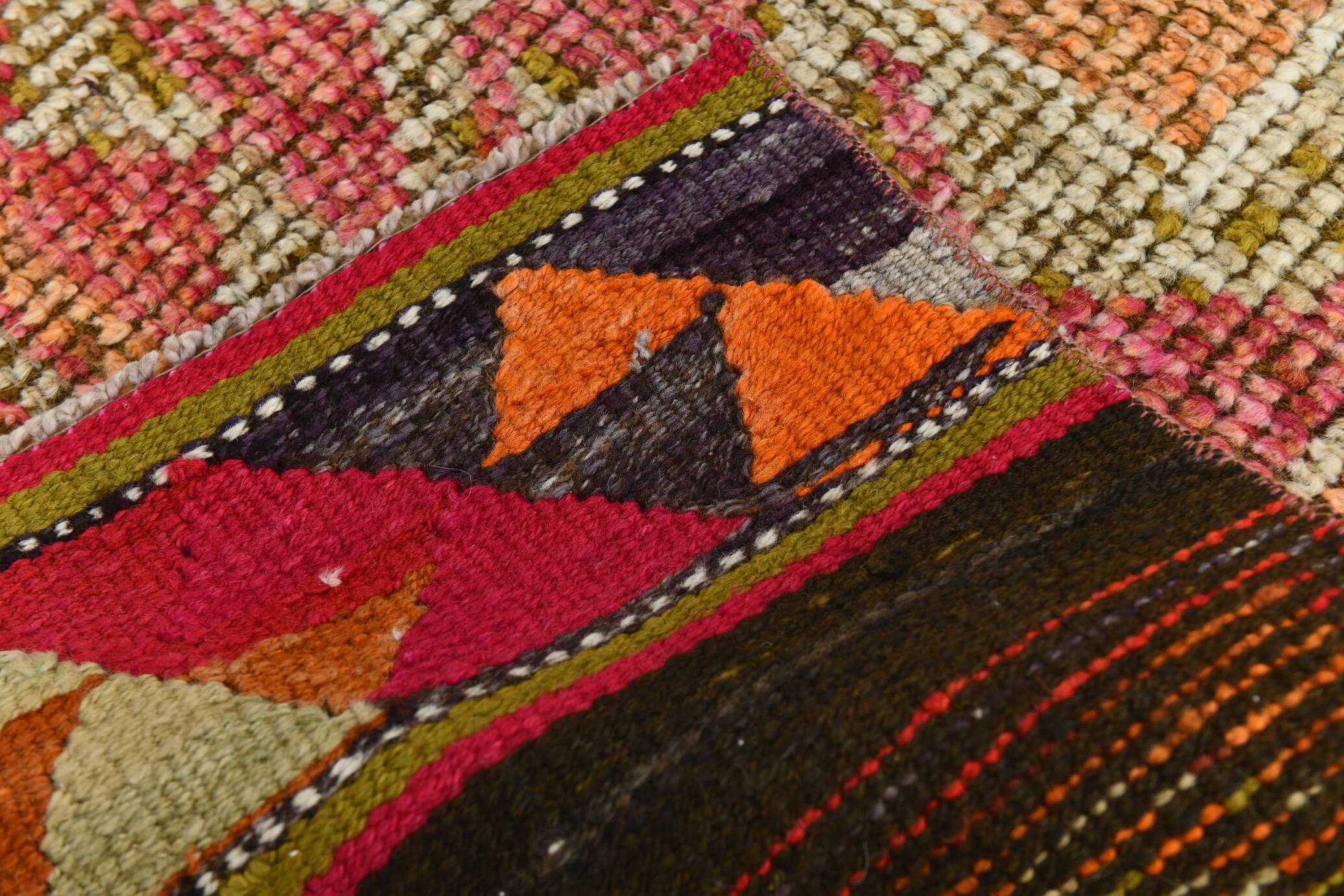 Tapis 3x10 pour couloir, tapis coureur vintage, 91x313 cm