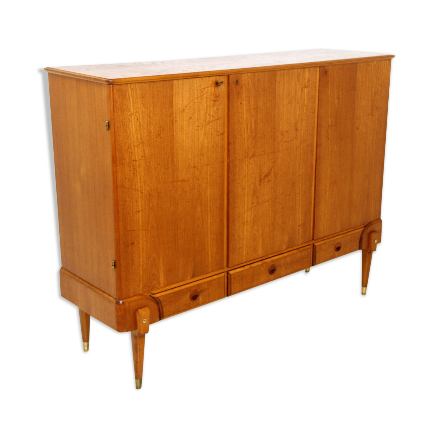Teak enfilade, sweden, 1960
