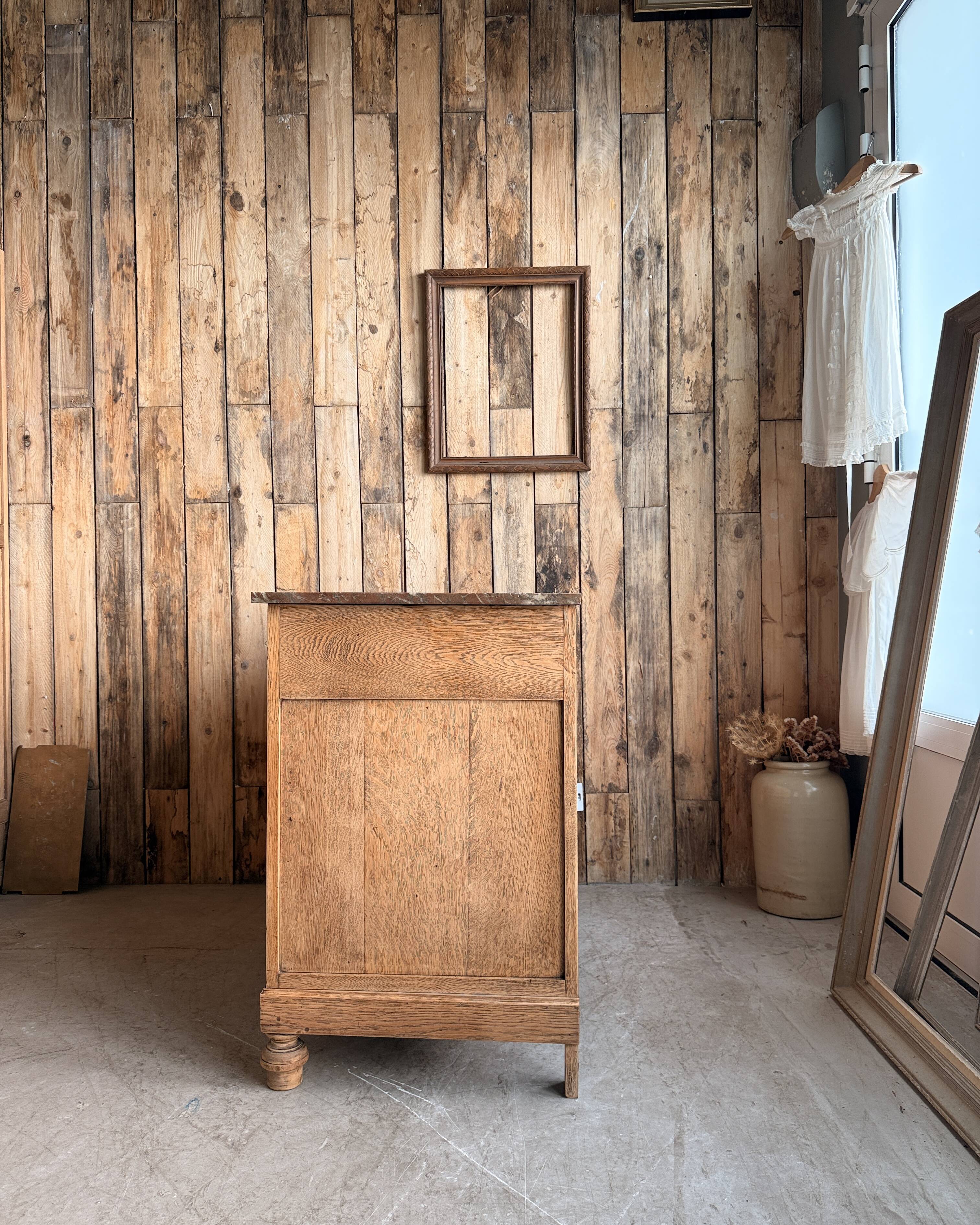 Antique Louis XVI style commode (renovated)