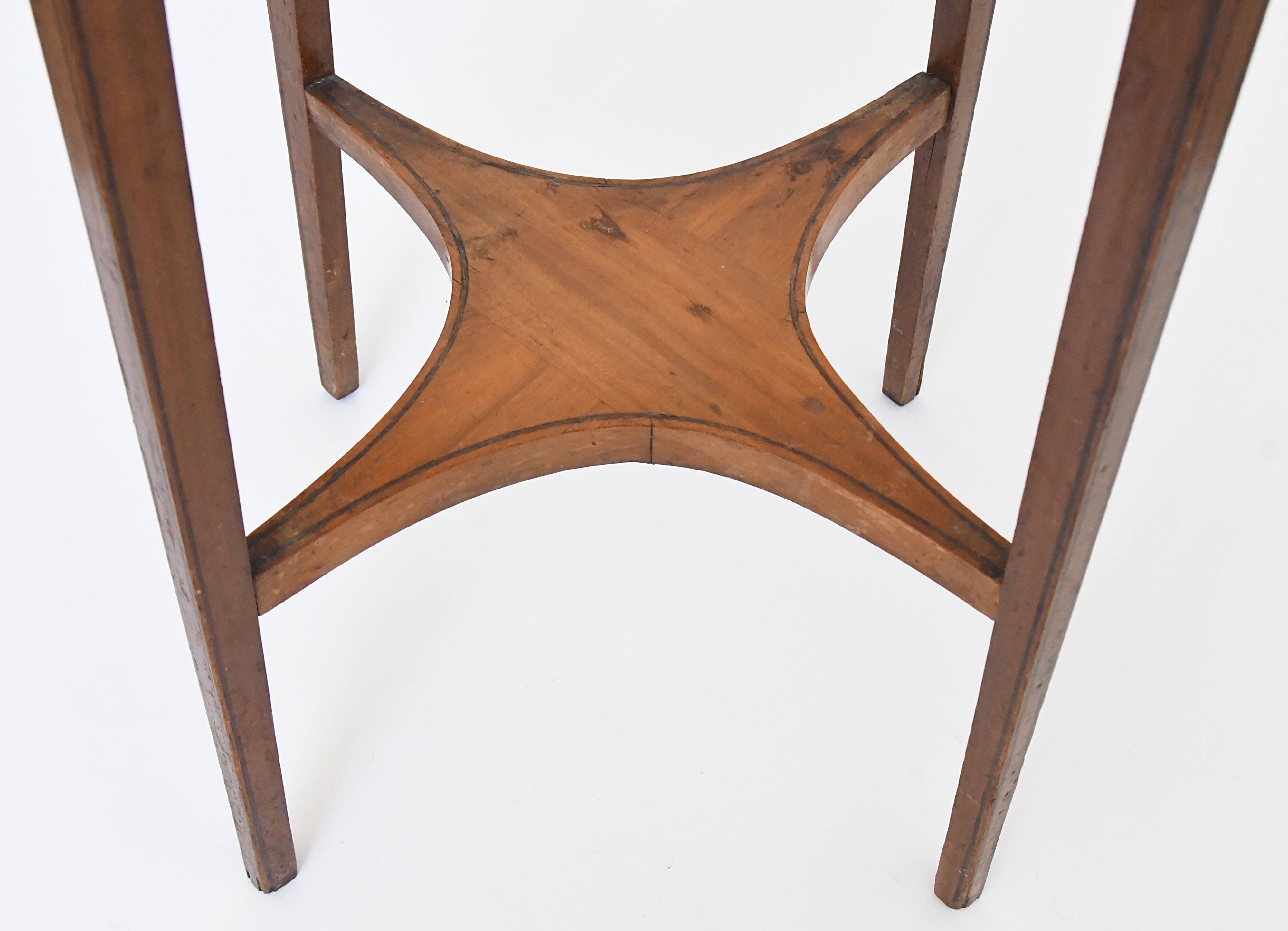 Louis XVI style pedestal table