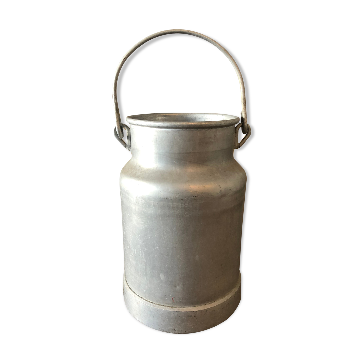 Zinc milk pot