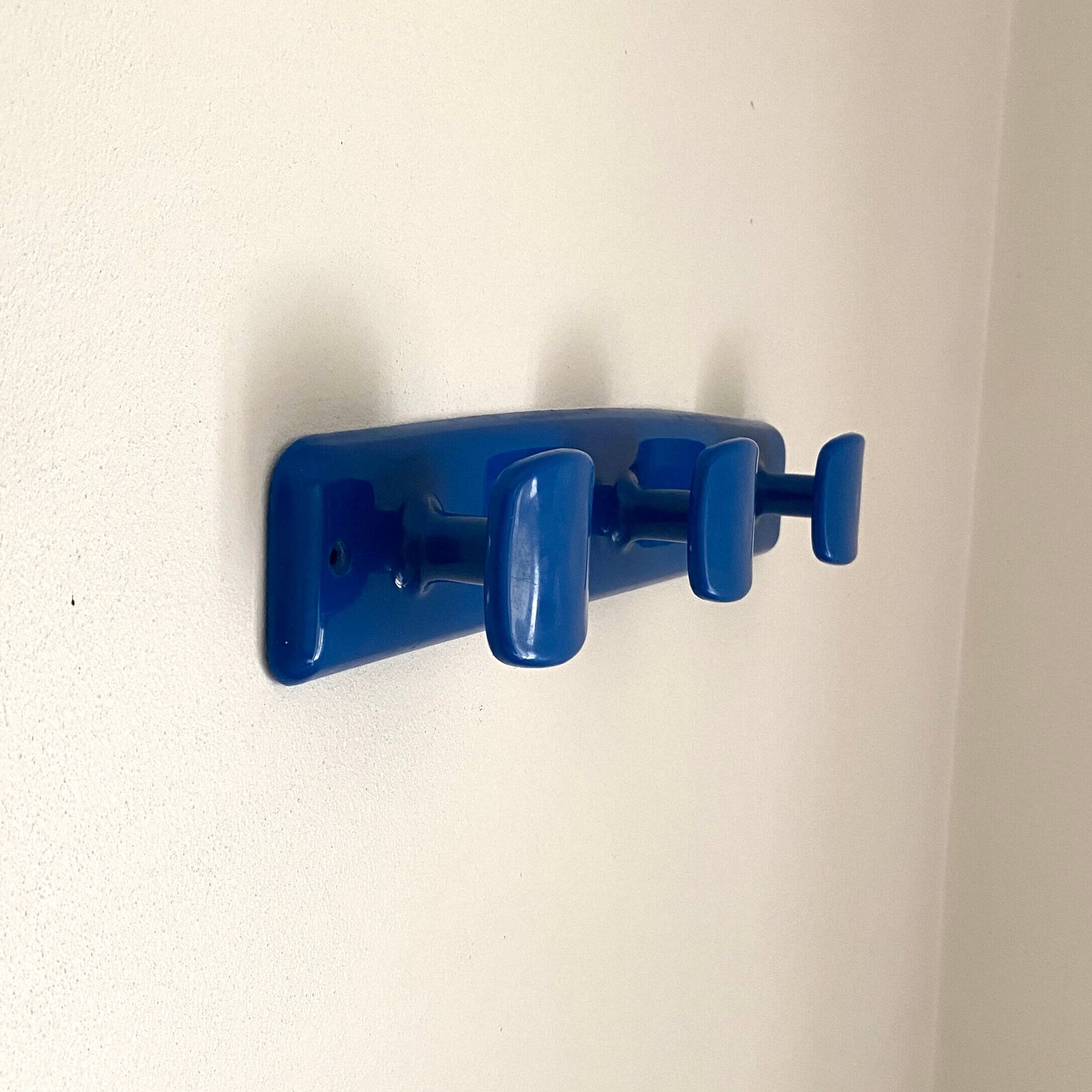 Syla blue coat rack from the 70s