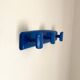 Syla blue coat rack from the 70s