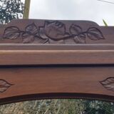 Oak cabinet wardrobe