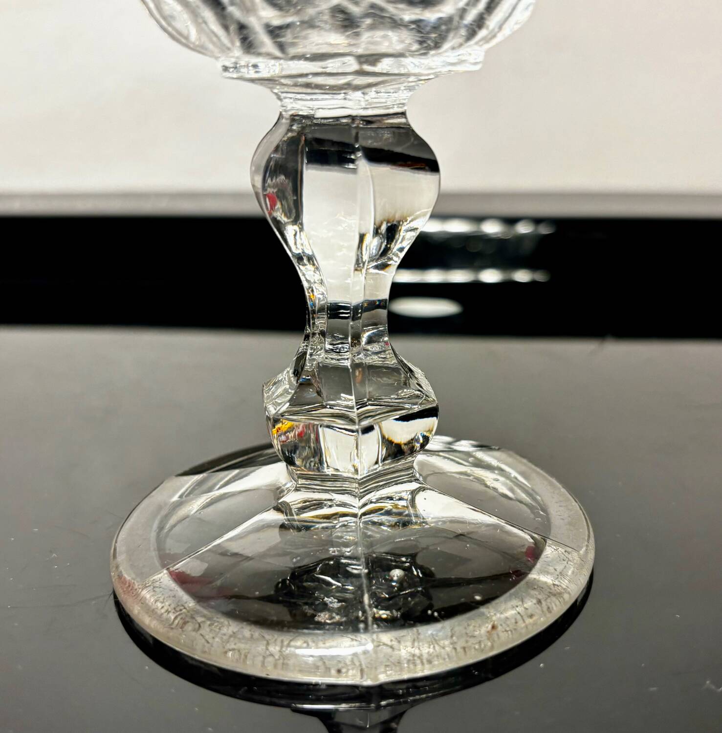 Saint Louis glass 19th