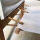 Vintage armchair by Karin Mobring from the 70s, new fabric and straps