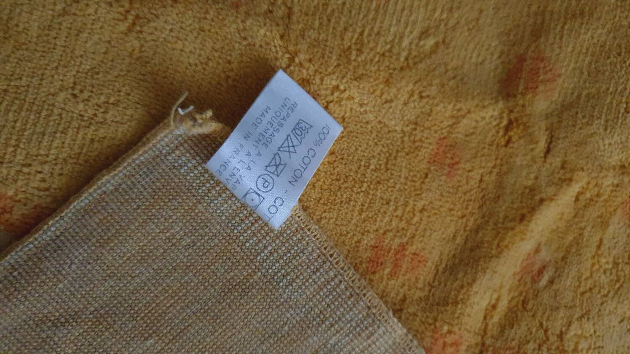 Tapis en coton de la Maison française Serge Lesage