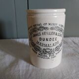 Old ceramic jam jar james keiller & sons dundee