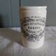Old ceramic jam jar james keiller & sons dundee