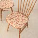 Série de 3 chaises bistrot Tacoma, Baumann