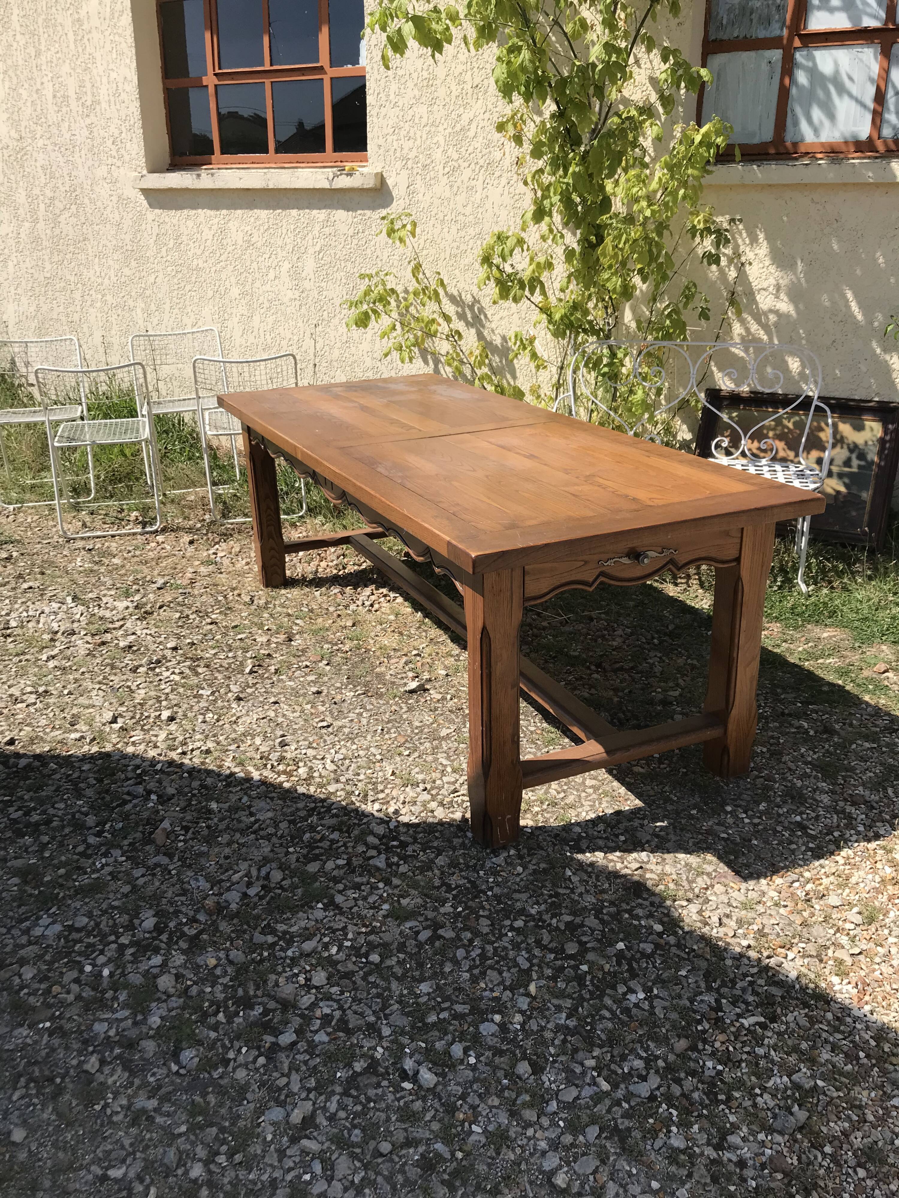 Table de ferme