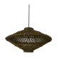 Vintage rattan hanging lamp
