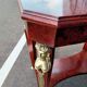 Table gueridon old decoration bronze empire