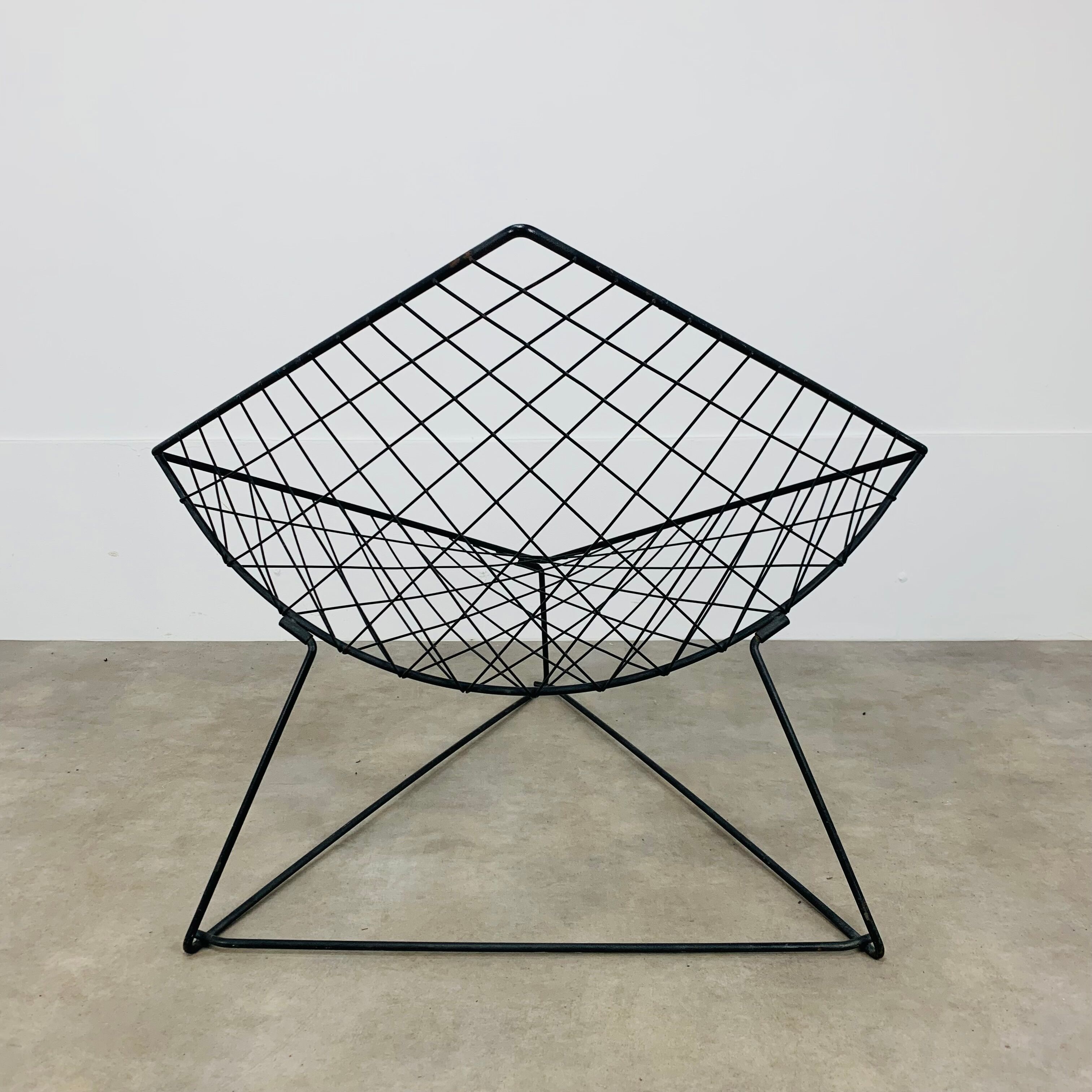 Fauteuil Niels Gammelgaard filaire modèle Oti