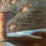 Still life on canvas