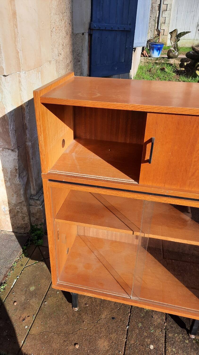 1950s display cabinet