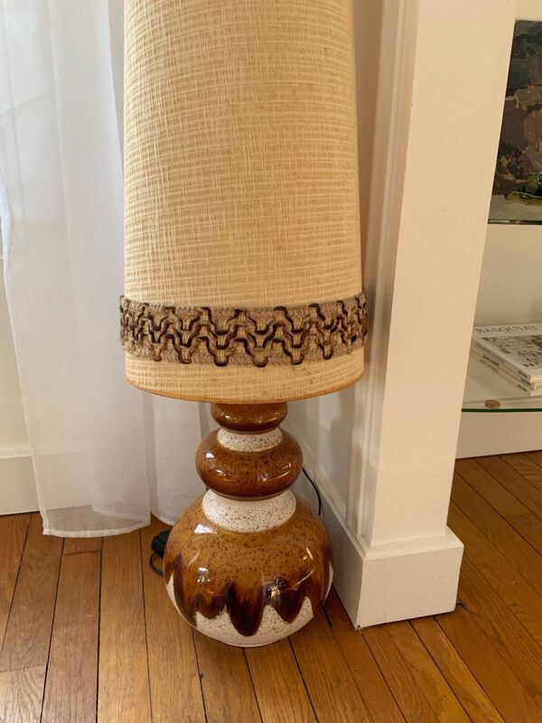 Lampe de sol céramique 70