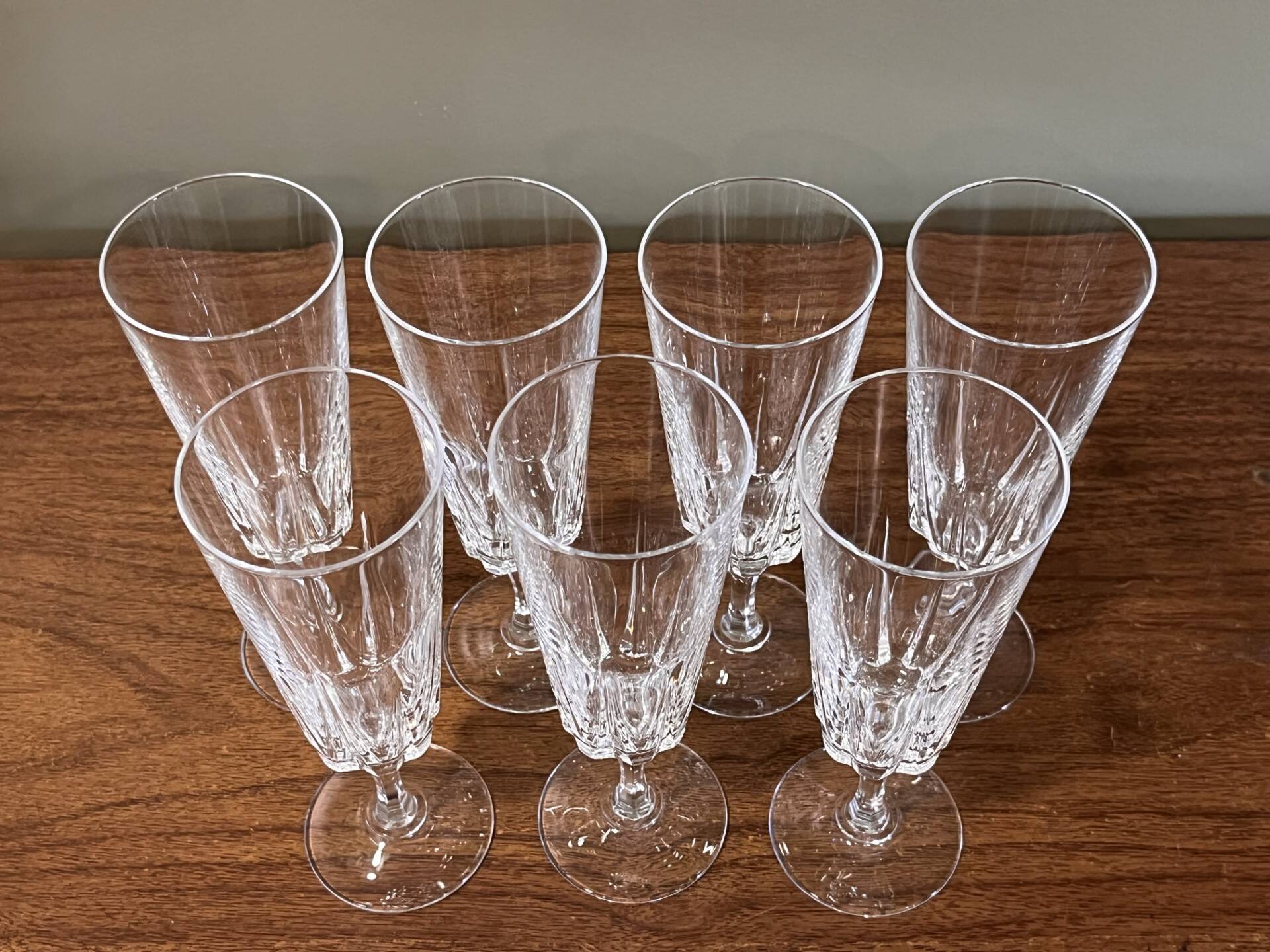 Champagne flutes