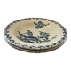 Deep plates Terre de Fer thistles Gien