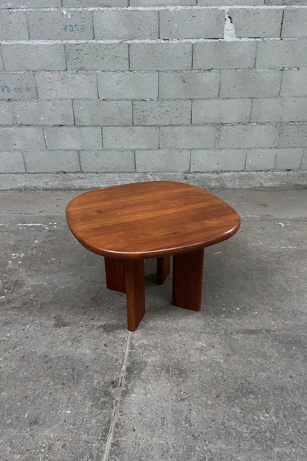 Teak coffee table