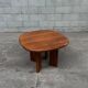 Teak coffee table