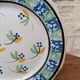 Old flower plate called black ass