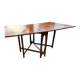 Table pliante Bendt Winge design scandinave 50-60 palissandre Kleppe