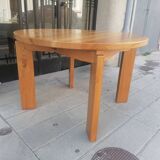 Table regain and six chairs